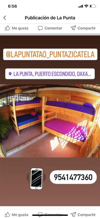 Hotel La Punta Tao Puerto Escondido  Exteriér fotografie